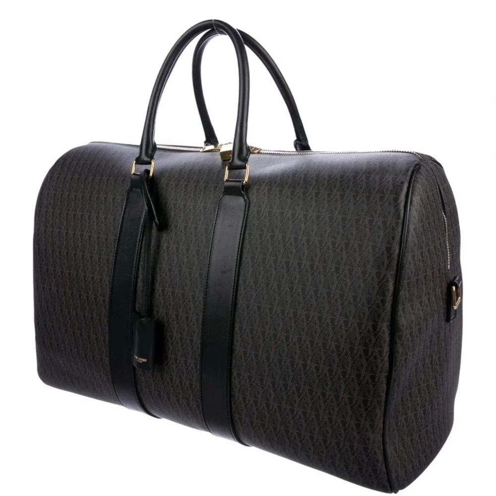 Saint Laurent Monogram 24H Duffle Bag Authentic Like New